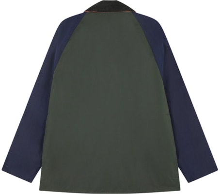 Maison Kitsune x Barbour FW23 Jaket Berkolar Kotak Hijau Patch Fox Unisex MWX2238GN72-P324 Lookbook Maison Kitsune x Barbour FW23 Jaket Berkolar Kotak Hijau Patch Fox Unisex MWX2238GN72-P324