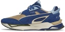 Lookbook Maison Kitsune x Puma Mirage Sport 'Blue Depths' Biru Laut 381268-01