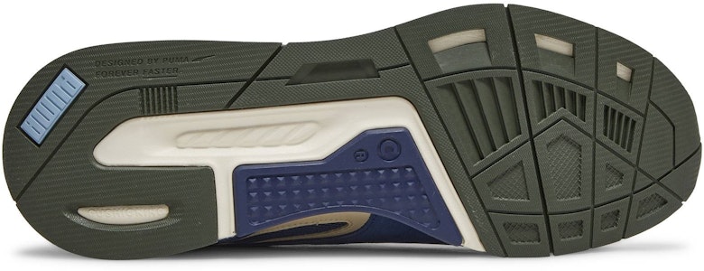 메종 키츠네 x 퓨마 미라지 스포츠 '블루 뎁스' 381268-01 Shop 메종 키츠네 x 퓨마 미라지 스포츠 '블루 뎁스' 381268-01