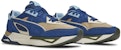 Maison Kitsune x Puma Mirage Sport 'Blue Depths' Biru Laut 381268-01