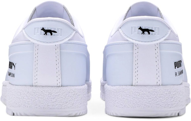 Maison Kitsune x Puma Ralph Sampson 70 低帮 "白色" 375647-01 Details for Maison Kitsune x Puma Ralph Sampson 70 低帮 "白色" 375647-01