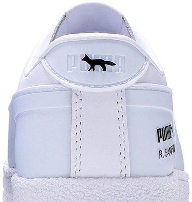 Maison Kitsune x Puma Ralph Sampson 70 低帮 "白色" 375647-01 Sizing Maison Kitsune x Puma Ralph Sampson 70 低帮 "白色" 375647-01