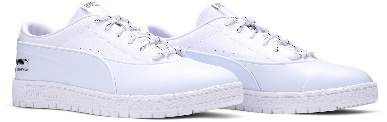 Maison Kitsune x Puma Ralph Sampson 70 低帮 "白色" 375647-01 Cheap Maison Kitsune x Puma Ralph Sampson 70 低帮 "白色" 375647-01