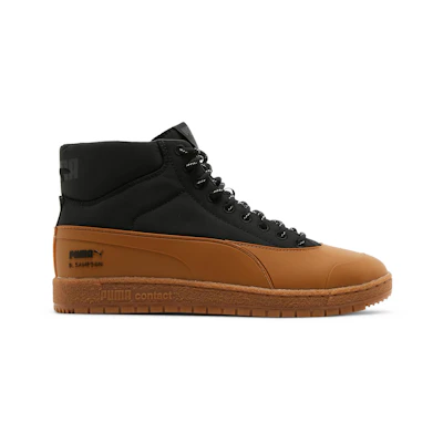 Maison Kitsune Puma Ralph Sampson 70 Mid 'Black Gum'