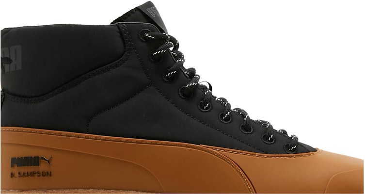 Maison Kitsune x Puma Ralph Sampson 70 Mid 'Black Gum' 380291-01 Order Maison Kitsune x Puma Ralph Sampson 70 Mid 'Black Gum' 380291-01