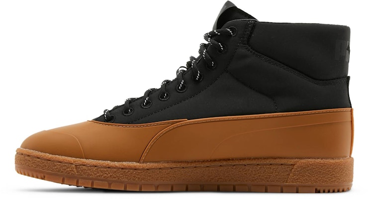 Maison Kitsune x Puma Ralph Sampson 70 Mid 'Black Gum' 380291-01 Lookbook Maison Kitsune x Puma Ralph Sampson 70 Mid 'Black Gum' 380291-01