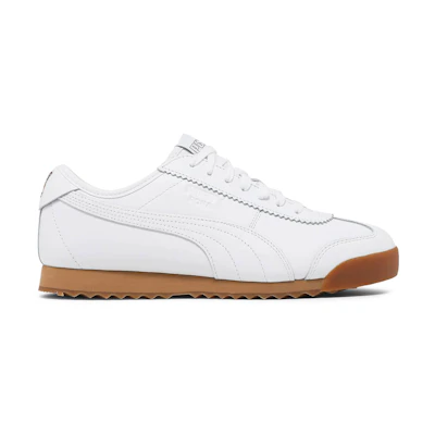 Maison Kitsune Puma Roma 'White Gum'