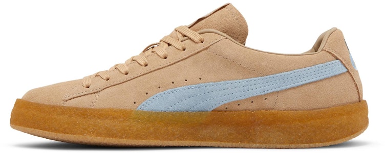 Maison Kitsune x Puma Suede Crepe 'Travertine' 麂皮运动鞋 381270-01 Lookbook Maison Kitsune x Puma Suede Crepe 'Travertine' 麂皮运动鞋 381270-01