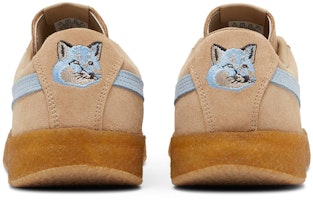 メゾンキツネ×プーマ スウェードクレープ "トラバーチン" 381270-01 Details for メゾンキツネ×プーマ スウェードクレープ "トラバーチン" 381270-01