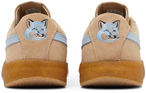 Maison Kitsune x Puma Suede Crepe 'Travertine' 麂皮运动鞋 381270-01 Details for Maison Kitsune x Puma Suede Crepe 'Travertine' 麂皮运动鞋 381270-01