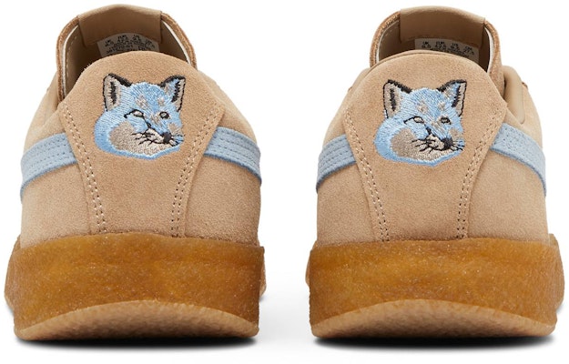 Maison Kitsune x Puma Suede Crepe 'Travertine' 381270-01 輝柏Suede Crepe '米黃色' 381270-01 Details for Maison Kitsune x Puma Suede Crepe 'Travertine' 381270-01 輝柏Suede Crepe '米黃色' 381270-01
