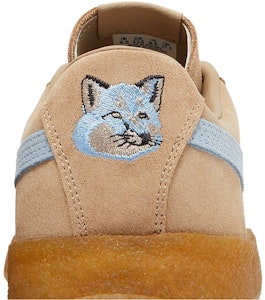 Maison Kitsune x Puma Suede Crepe 'Travertine' 麂皮运动鞋 381270-01 Sizing Maison Kitsune x Puma Suede Crepe 'Travertine' 麂皮运动鞋 381270-01