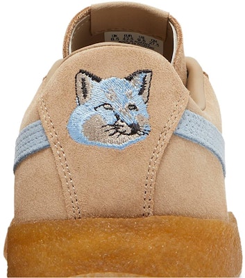 Maison Kitsune x Puma Suede Crepe 'Travertine' 381270-01 輝柏Suede Crepe '米黃色' 381270-01 Sizing Maison Kitsune x Puma Suede Crepe 'Travertine' 381270-01 輝柏Suede Crepe '米黃色' 381270-01