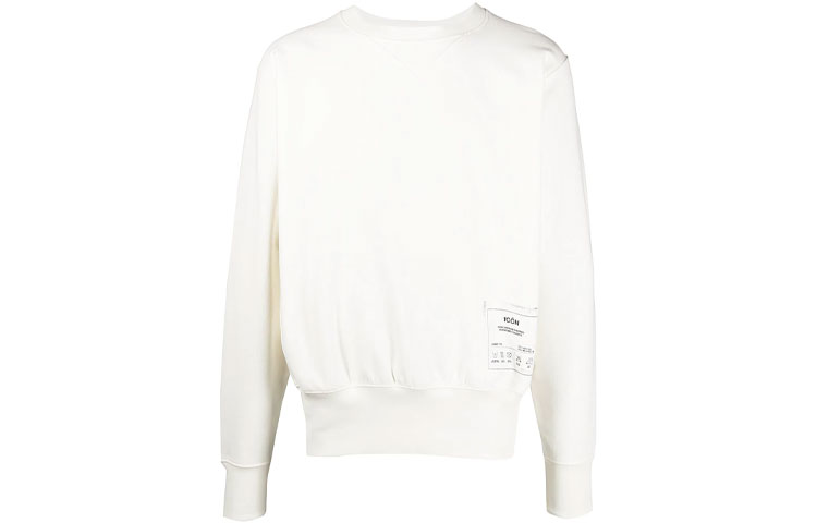 Maison Margiela 3D Logo Crewneck Sweatshirt Unisex Black S51GU0100S25322900