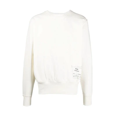 Maison Margiela 3D Logo Crewneck Sweatshirt Unisex Black S51GU0100S25322900
