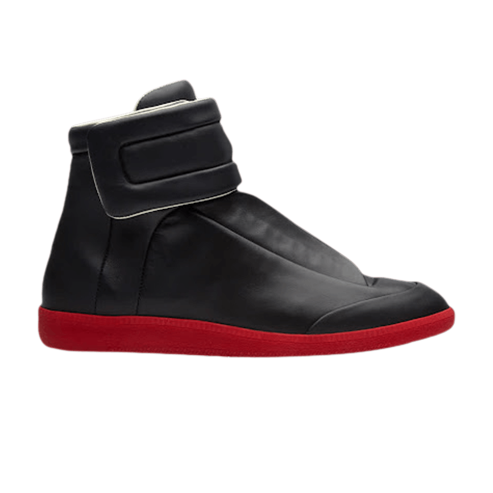 Maison Margiela 22 Future High Top Sneaker 'Black Red' S57WS0095-SX8966-962