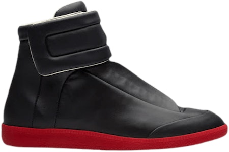 メゾン マルジェラ 22 フューチャー ハイカット (黒/赤) S57WS0095-SX8966-962 Buy メゾン マルジェラ 22 フューチャー ハイカット (黒/赤) S57WS0095-SX8966-962