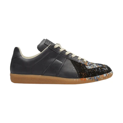 Maison Margiela 22 Replica Low Top Sneaker 'Black Paint Splash'