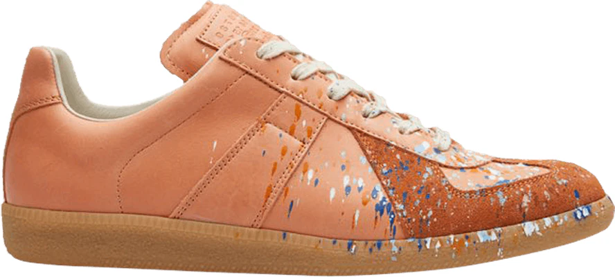 Maison Margiela 22 Replica Low Top Sneaker ''Oranje Verfspat'' S57WS0151-SY0640-968 Buy Maison Margiela 22 Replica Low Top Sneaker ''Oranje Verfspat'' S57WS0151-SY0640-968