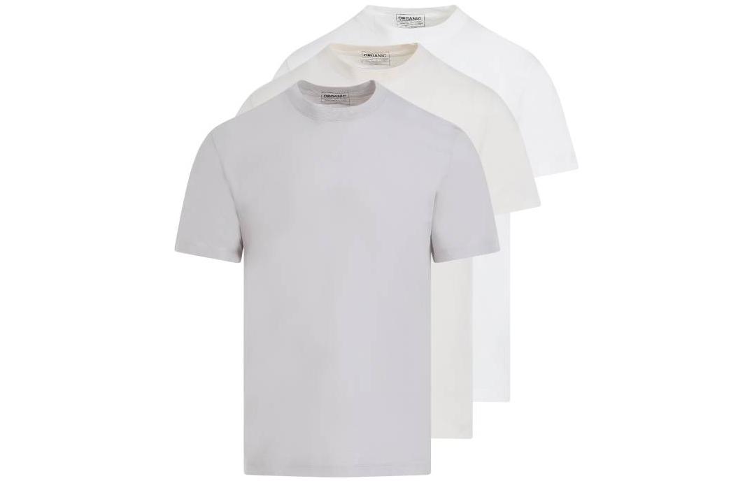 Maison Margiela 3-Pack Organic Jersey T-Shirts  Plain Casual Short Sleeve Tees S50GC0687S23973967 圖 2