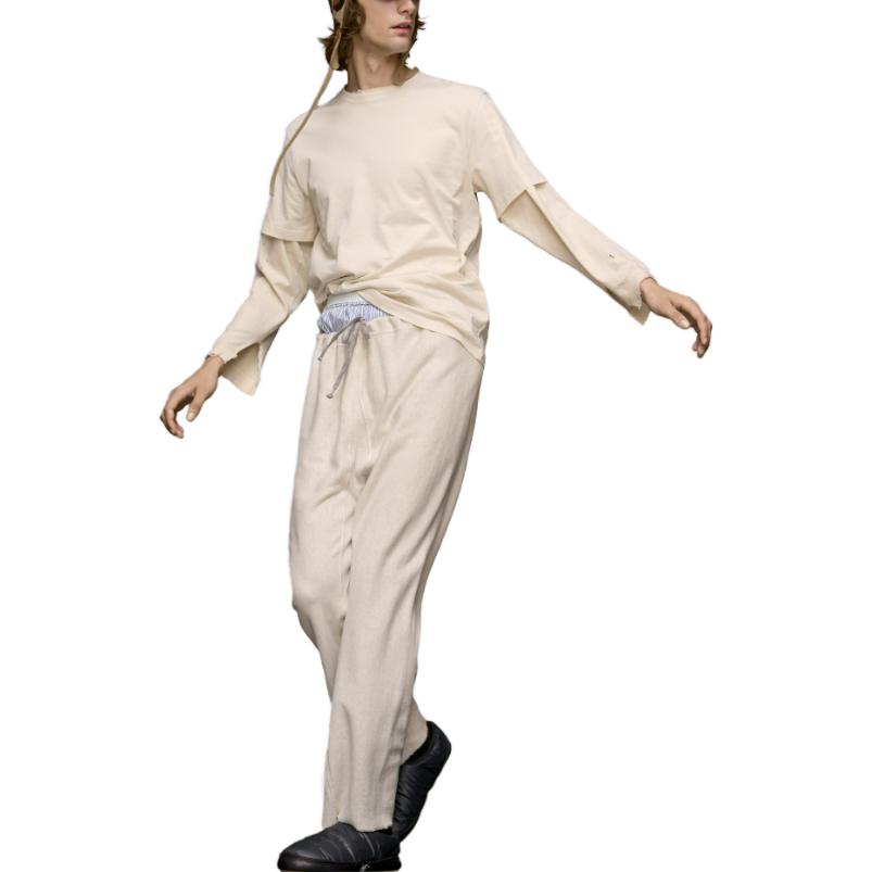 Maison Margiela 3-Pack Organic Jersey T-Shirts  Plain Casual Short Sleeve Tees S50GC0687S23973967 圖 6