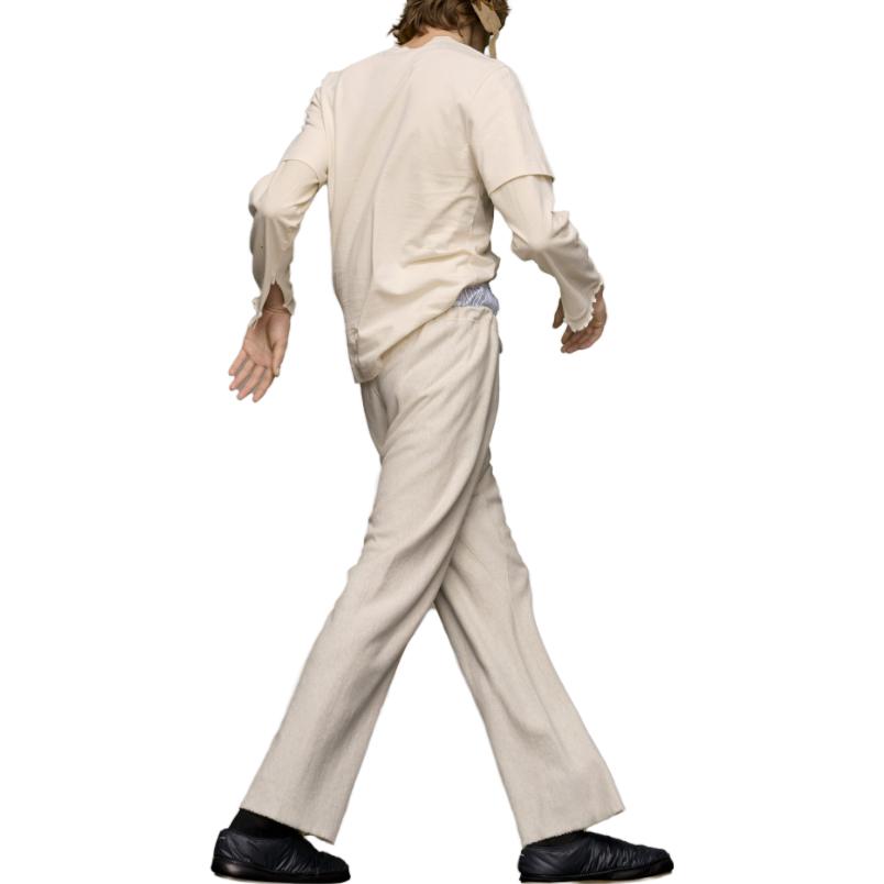 Maison Margiela 3-Pack Organic Jersey T-Shirts  Plain Casual Short Sleeve Tees S50GC0687S23973967 圖 7