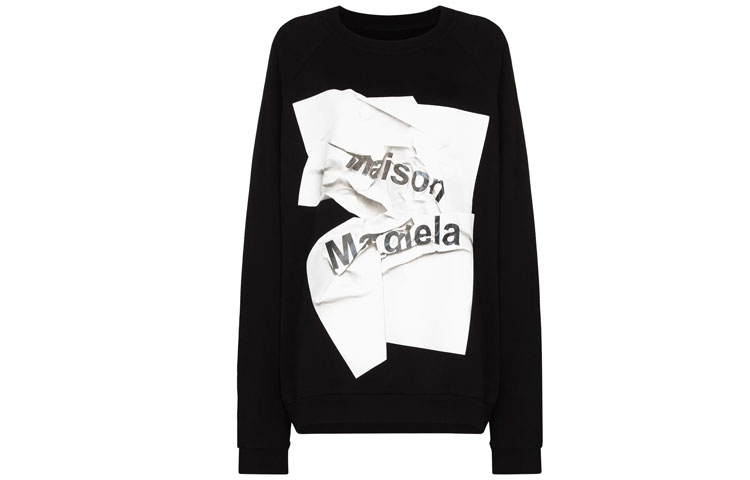 Maison Margiela 4-Stitch Denim Shirt-Style Jacket Black S67AM0079M35096