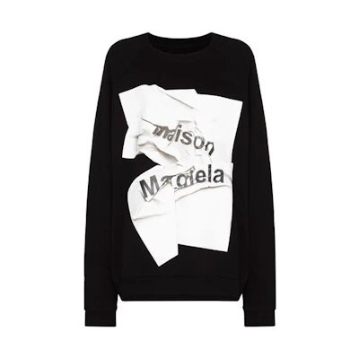 Maison Margiela 4-Stitch Denim Shirt-Style Jacket Black S67AM0079M35096