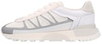 Buy Maison Margiela 50-50 Kulit Nilon Low-Top 'Putih Perak' S57WS0444P5064H9405