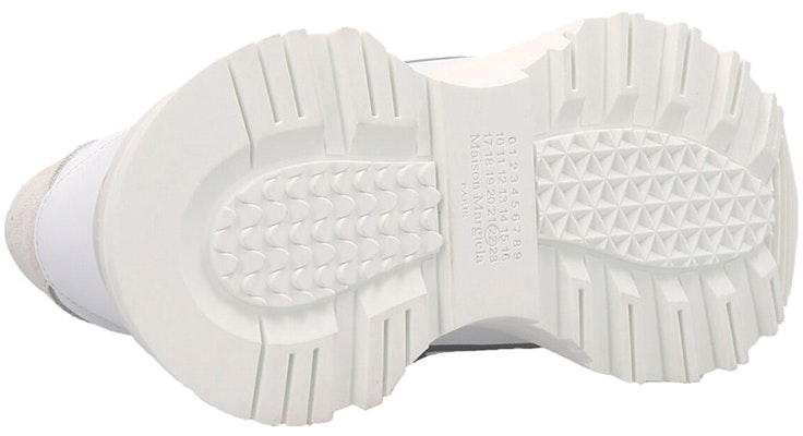 Maison Margiela 50-50 Leather Nylon Low-Top 'White Silver' S57WS0444P5064H9405 Purchase Maison Margiela 50-50 Leather Nylon Low-Top 'White Silver' S57WS0444P5064H9405