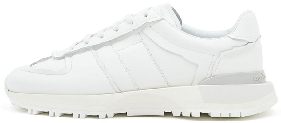 Maison Margiela 50-50 Low Top 'Signature White Leather' S57WS0473P5340T1003 Buy Maison Margiela 50-50 Low Top 'Signature White Leather' S57WS0473P5340T1003