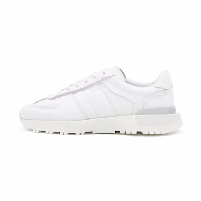 Maison Margiela 50-50 Low Top 'Signature White Leather'