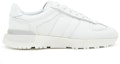 Order Maison Margiela 50-50 Low Top 'Signature White Leather' Kulit Putih Lelaki S57WS0473P5340T1003