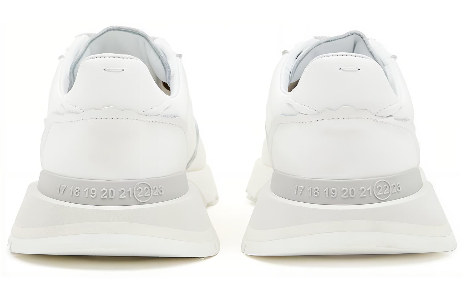 Purchase Maison Margiela 50-50 Low Top 'Cuero Blanco Signature' S57WS0473P5340T1003