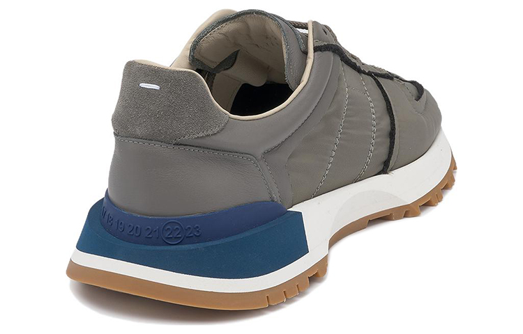 Shop Maison Margiela 50-50 Nylon ''Gris Bleu'' S37WS0575P4341H9403