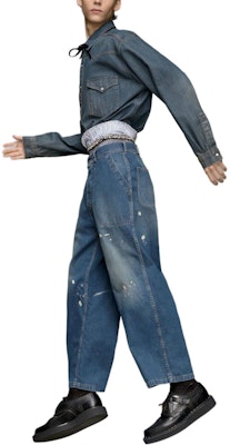 Maison Margiela 美式水洗襯衫 復古藍長袖修身款 S50DT0017S30876961 Purchase Maison Margiela 美式水洗襯衫 復古藍長袖修身款 S50DT0017S30876961