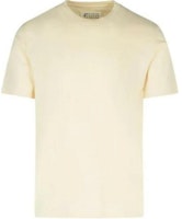 Maison Margiela Beige Crewneck Short Sleeve T-Shirt. S50GC0710S23973-968 Maison Margiela Beige Crewneck Short Sleeve T-Shirt. S50GC0710S23973-968