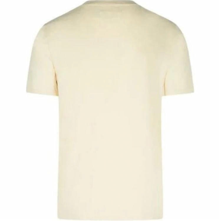 Shop メゾン マルジェラ ベージュ クルーネック ショートスリーブ Tシャツ. S50GC0710S23973-968