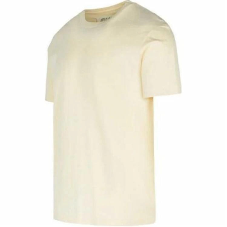 Purchase メゾン マルジェラ ベージュ クルーネック ショートスリーブ Tシャツ. S50GC0710S23973-968