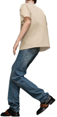 メゾン マルジェラ ベージュ レタープリント クルーネック 半袖Tシャツ S50GC0703S23883-118 Shop メゾン マルジェラ ベージュ レタープリント クルーネック 半袖Tシャツ S50GC0703S23883-118