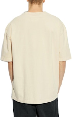 Maison Margiela 米白色數字印花圖案圓領T恤 S50GC0716S24567104 Details for Maison Margiela 米白色數字印花圖案圓領T恤 S50GC0716S24567104