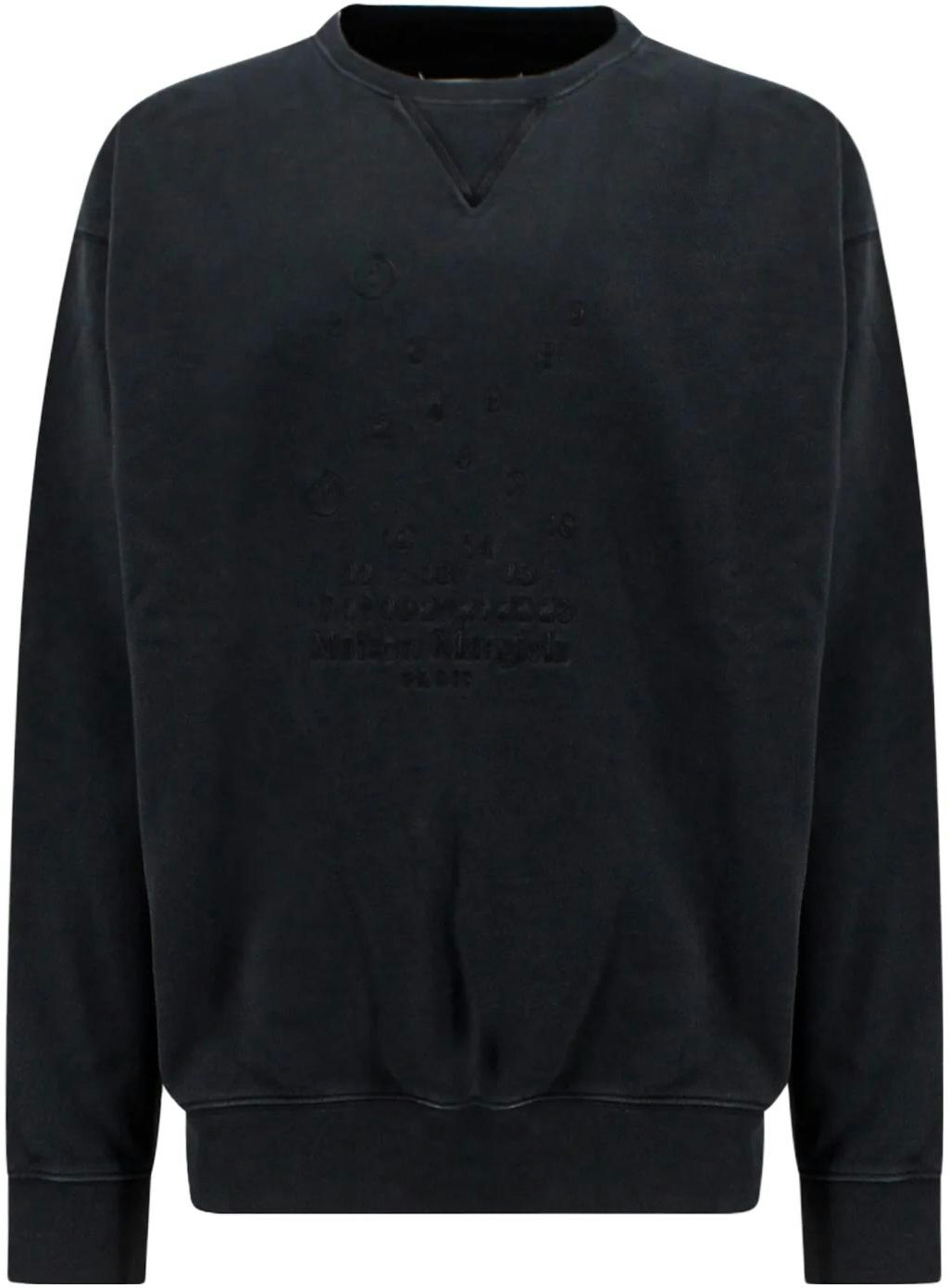 maison-margiela-black-crewneck-casual-loose-fit-long-sleeve-sweatshirt-s50-gu-0208-s25520-861