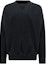 Order Maison Margiela Sudadera Negra Casual de Manga Larga con Cuello Redondo Suelto S50GU0208S25520-861