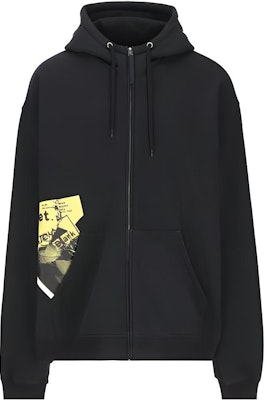 Maison Margiela Hoodie Zip Hitam Grafik Cetak Relaxed Fit. S50HG0045S25570861 Buy Maison Margiela Hoodie Zip Hitam Grafik Cetak Relaxed Fit. S50HG0045S25570861