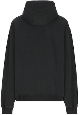 Maison Margiela Hoodie Zip Hitam Grafik Cetak Relaxed Fit. S50HG0045S25570861 Lookbook Maison Margiela Hoodie Zip Hitam Grafik Cetak Relaxed Fit. S50HG0045S25570861