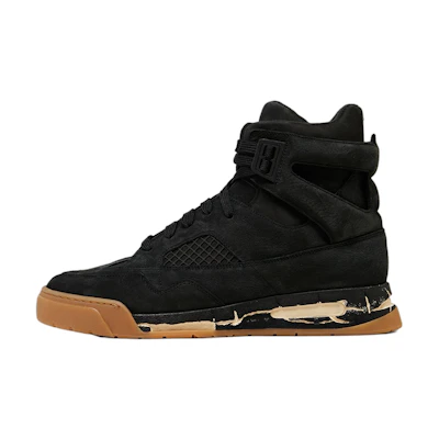 Maison Margiela 'Black Suede'
