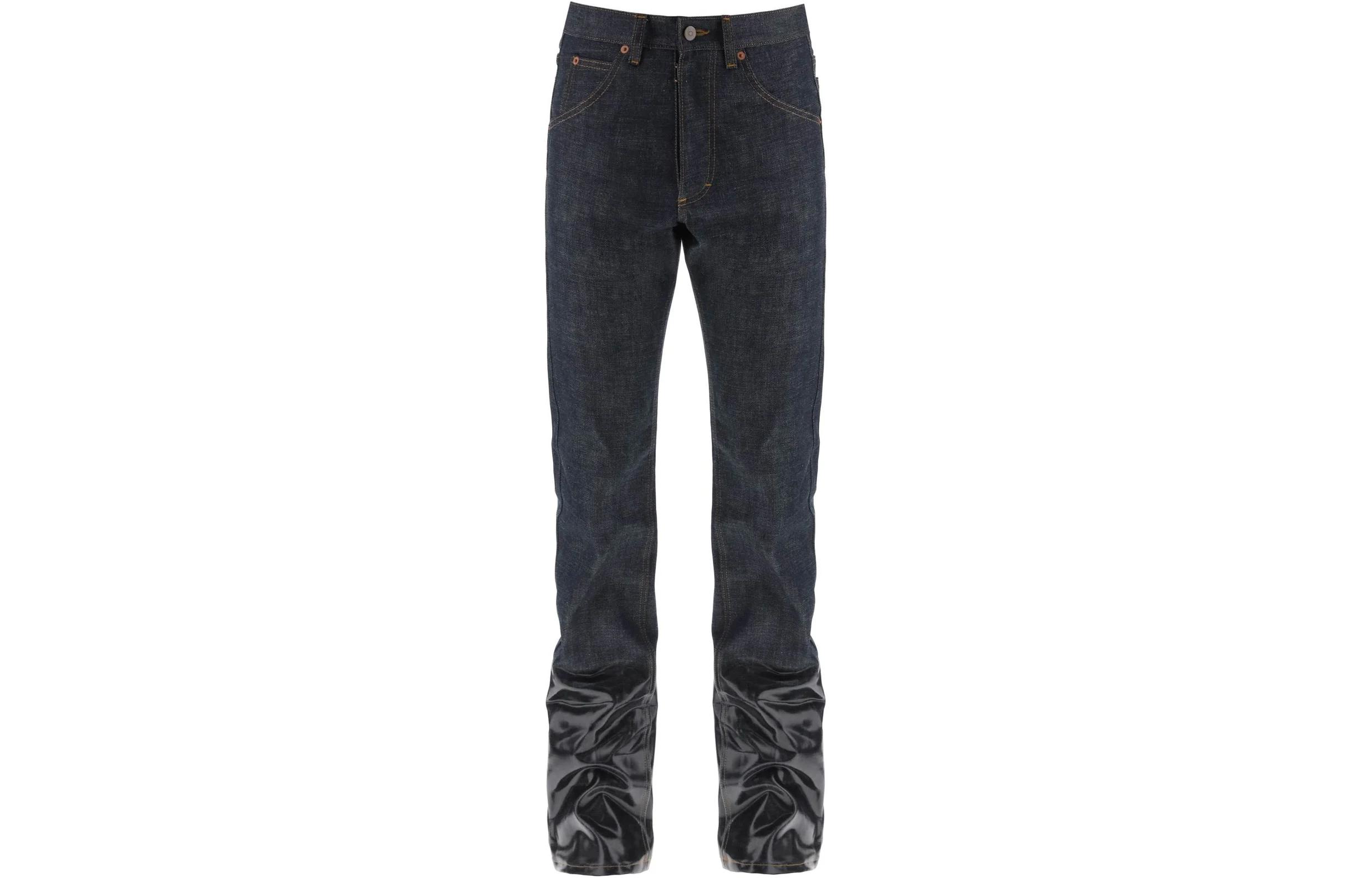 Maison Margiela  Blue Mid-Rise Casual Jeans S50LA0221S30879-470