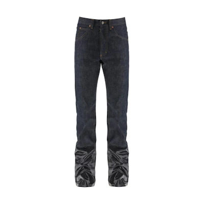 Maison Margiela Blue Mid-Rise Casual Jeans S50LA0221S30879-470