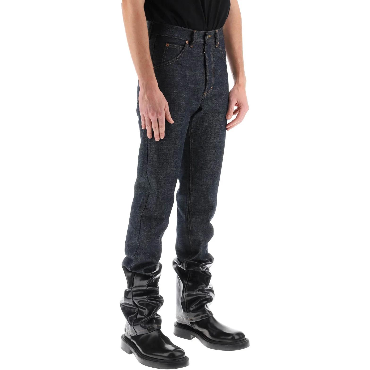 Lookbook Maison Margiela 蓝色中腰休闲牛仔裤 S50LA0221S30879-470