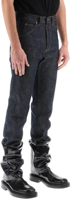 Maison Margiela 蓝色中腰休闲牛仔裤 S50LA0221S30879-470 Lookbook Maison Margiela 蓝色中腰休闲牛仔裤 S50LA0221S30879-470